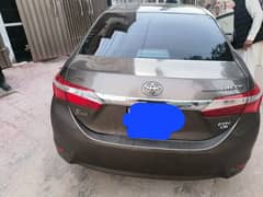 Toyota Altis Grande 2015
