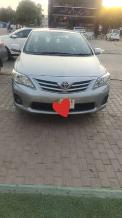 Toyota Corolla GLI 2013