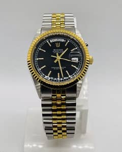 RICOH DYNAMIC WIDE PRESIDENT DAY/DATE AUTOMATIC VINTAGE MEN’S WATCH