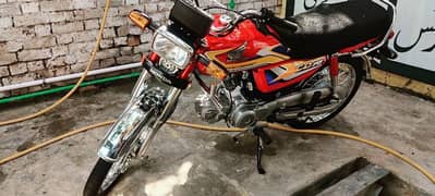 Honda cd70