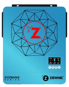 Ziewnic pv8500 hybrid On-off grid inverter Condition10/10 48v Availabl