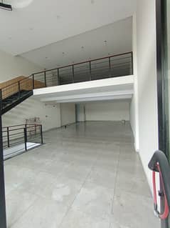 8 Marla Commercial Plaza Best For Furniture, Coffee Cafe & Food brands Available For RENT in Phase 6 DHA Lahore