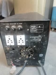 2 UPS hy3000 watt UPS or 500 watt