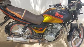 United 125 Delux 2019 model
