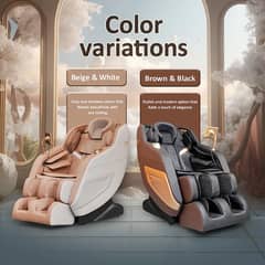 Massage Chair |OnyxMassage Chair|Recliner|Zero Gravity|Zero Healthcare