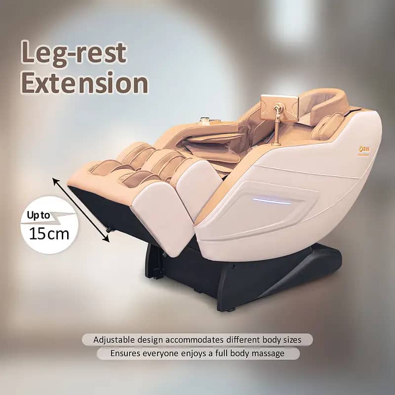 Massage Chair |OnyxMassage Chair|Recliner|Zero Gravity|Zero Healthcare 9
