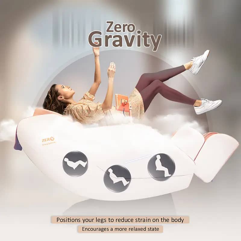 Massage Chair |OnyxMassage Chair|Recliner|Zero Gravity|Zero Healthcare 10