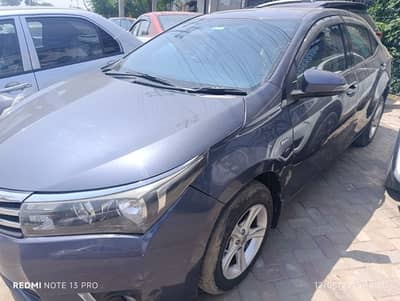 Toyota Corolla GLI 2015