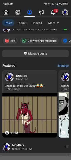 Facebook Page For sell