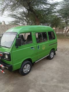 suzuki bolan 2015 modal green