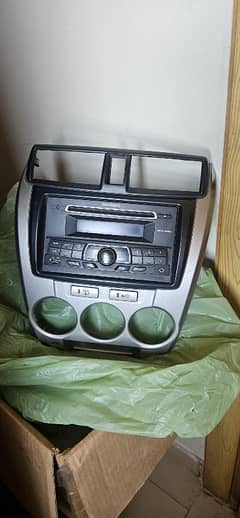 Honda City Audio System