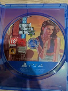GTA 5 PlayStation 4 cd
