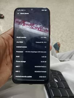 vivo y11 3/32