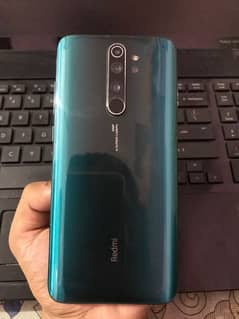 Redmi Note 8 pro 6/128 condition 9/10 with complete box