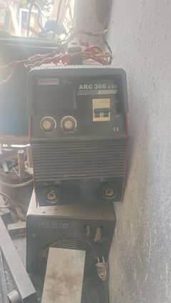 welding plant Imported 300 amr