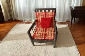 Pure Sheesham Sofa Set