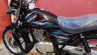 Suzuki GS 150 cc 2022 only WhatsApp 0326=6068=469