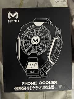 Memo DL05 cooling fan brand new