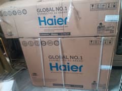 haier 20hftex t3 2025 black color box pack with warranty card 21000btu