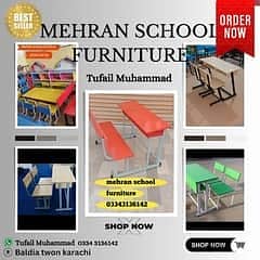 School furniture/school chair/desk/bench/chair table/chairs