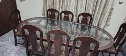 8 chair dining table
