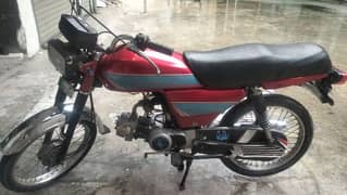 Union satar motorcycle