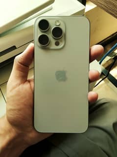 iPhone 15 Pro Max / 256GB / NON PTA / 4 Months SIM Time / Like New