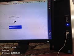 complete pc system HP