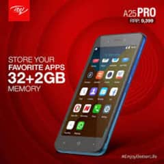 itel a25 pro 2 32