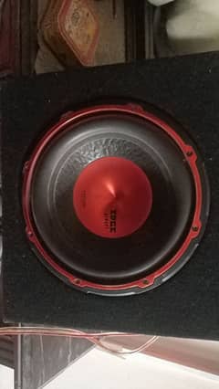 EDGE (AMPLIFIER+ boofer)