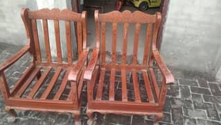 1 seater 2 pieces