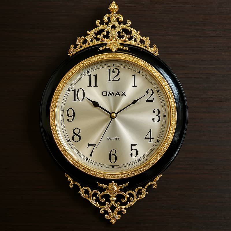 Antique & Fancy Wall Clock 0