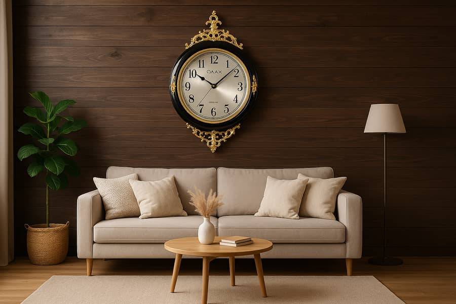 Antique & Fancy Wall Clock 7