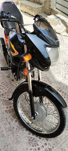 Honda prider Model 2024/25