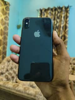 iphone x 64gb Non PTA just back creck