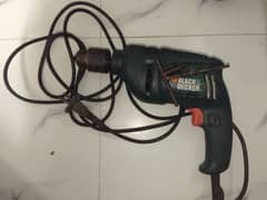 black and decker 500w drill machine