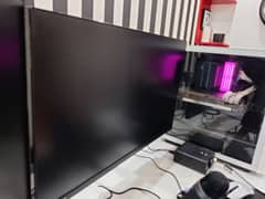 LG UltraGear 27gl83a-b 2k/ 1440p 144hz monitor