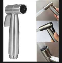 304 Grade Stainless Steel Toilet Shower set Water saving design
                                title=
