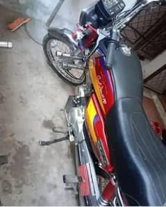 Honda bike 70 CD motorcycle 2005 model 03,, 25,, 43,, 67,, 8,, 83