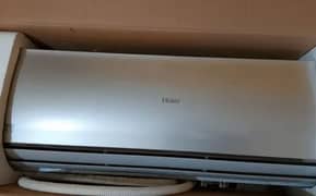 Haier DC inverter AC 1.5 Ton Full Box