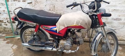 Honda CD 70 FOR SALE GOOD CONDTION 03325663459