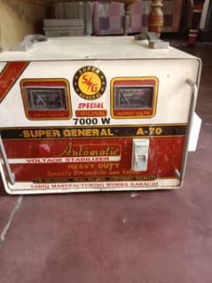 voltage stabilizer model number a 70 03014428786