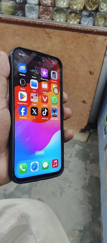 iphone 14 pro max non pta with box exchange Android kit ha price 31000 0