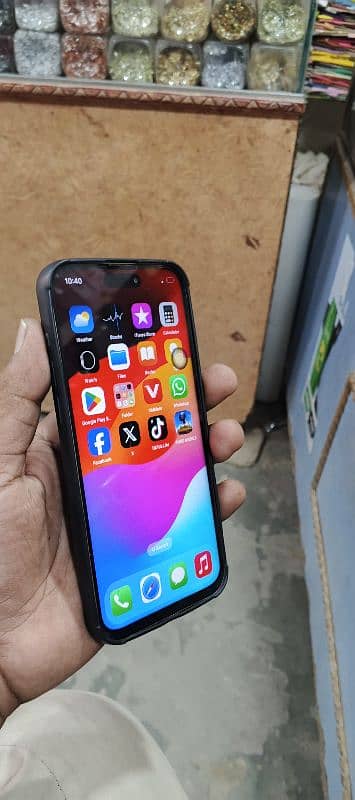 iphone 14 pro max non pta with box exchange Android kit ha price 31000 2