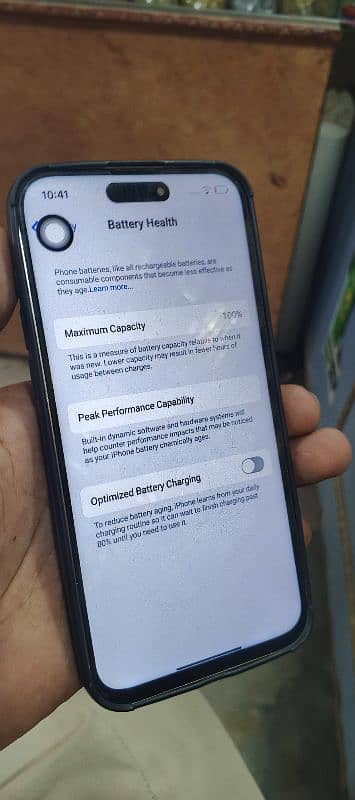 iphone 14 pro max non pta with box exchange Android kit ha price 31000 7