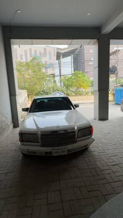 Mercedes S Class 1982 Automatic