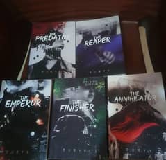 Dark Verse series (5 books)