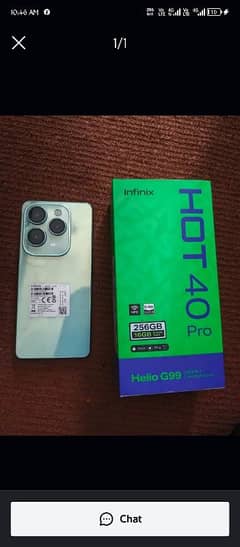 Infinix hot 40