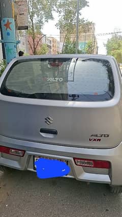 Suzuki Alto VXR 2022