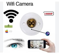 BULB Holder Camera wireless wifi camera, best cameras 2025